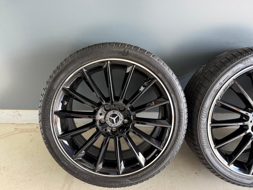 Mercedes A B Cla 19 inch Amg velgen Origineel 5x112 Zomerset, Ophalen of Verzenden, 19 inch, Zomerbanden, Banden en Velgen