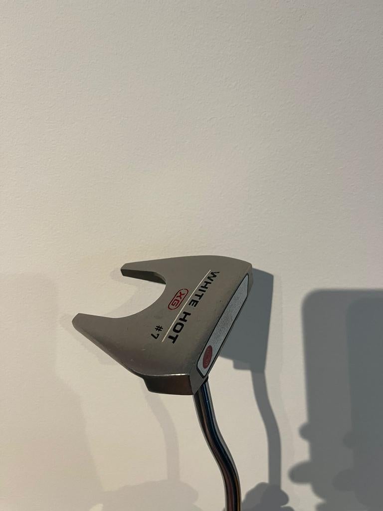 Odyssey white Hot XG#7 Putter met origine mooie grip, Ophalen, Gebruikt, Club, Overige merken