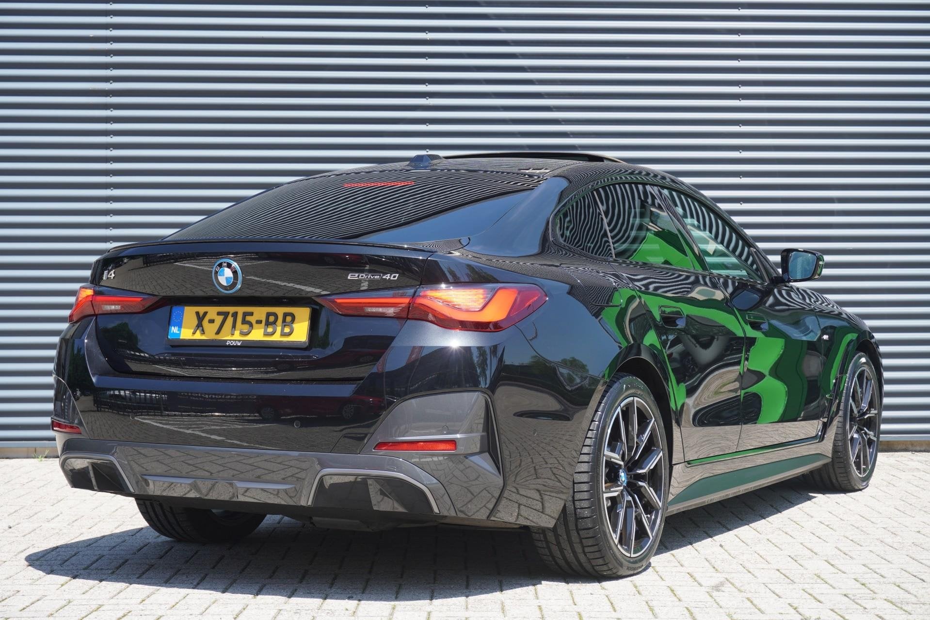 BMW i4 eDrive40 340pk High Executive 84 kWh | SoH 94% | M-Sp, 12 maanden, Achterwielaandrijving, 2025 kg, 750 kg