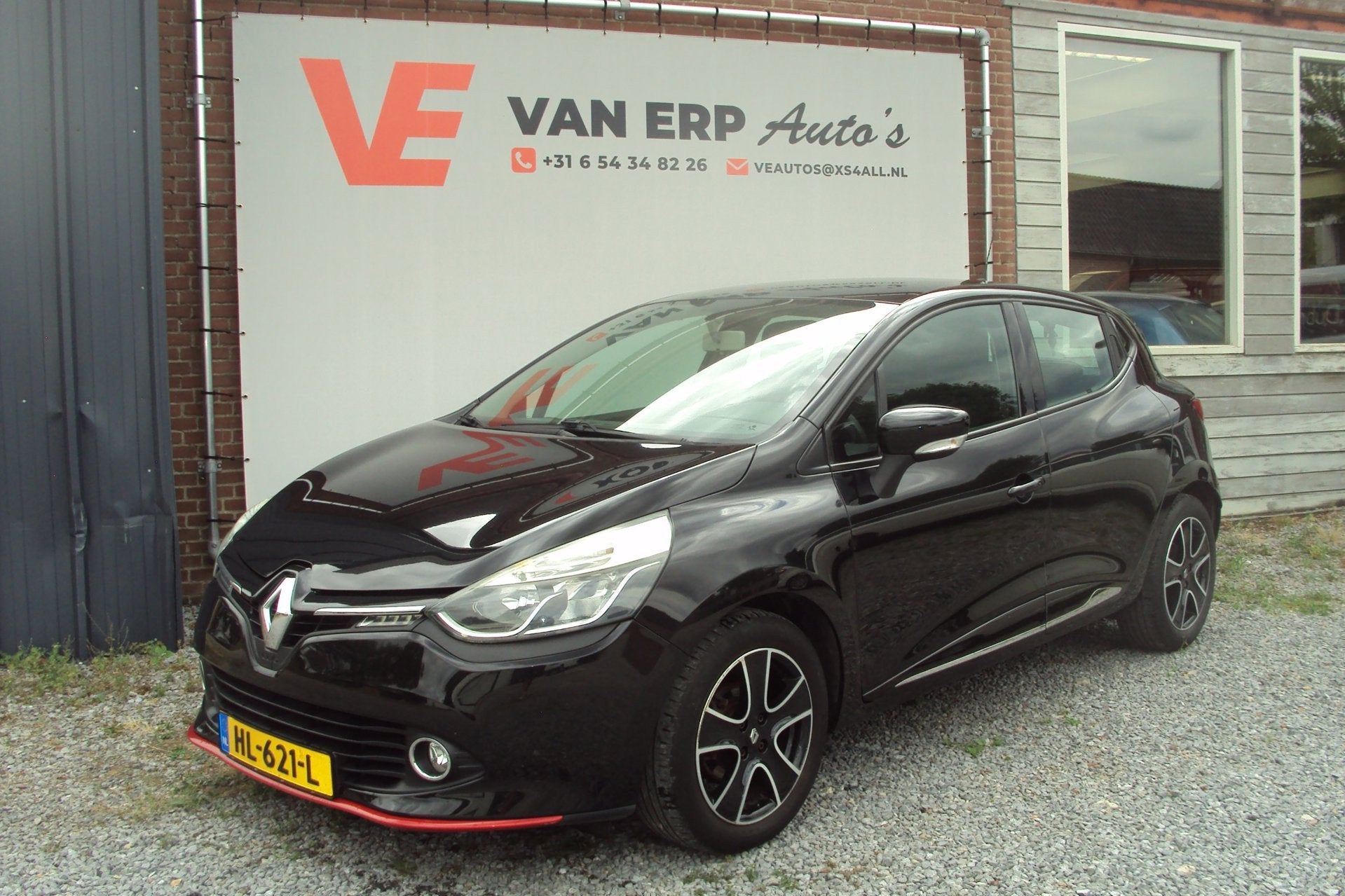 Renault Clio 0.9 TCe Dynamique, Voorwielaandrijving, 540 kg, Electronic Stability Program (ESP), Zwart