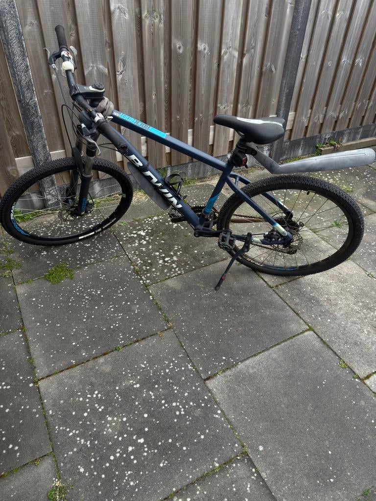 Btwin Rockrider 520 mountainbike, Ophalen, 24 inch of meer, Gebruikt, Staal