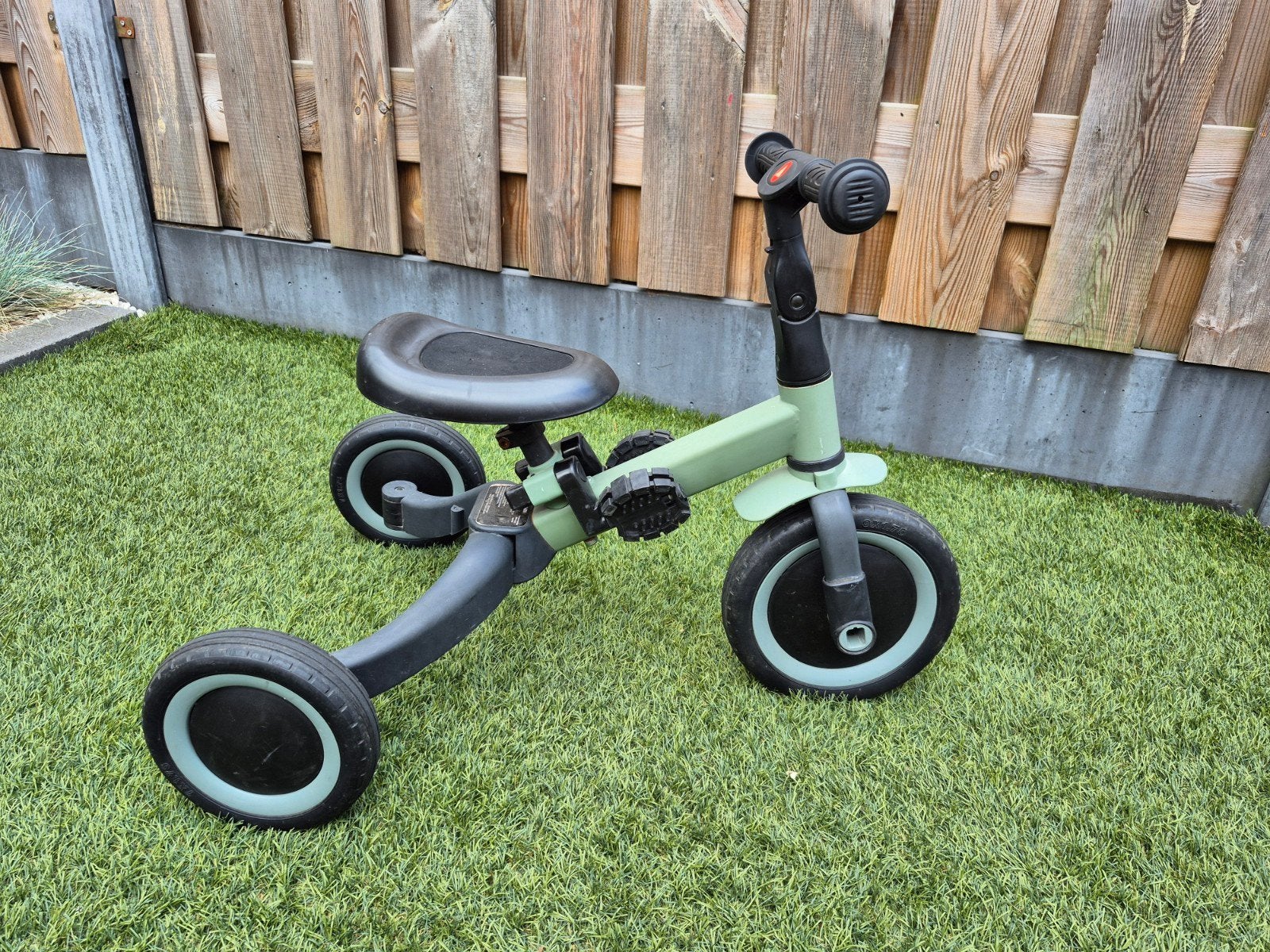 Topmark Kinderfiets/Loopfiets 2-in-1 vanaf 1 jaar, Ophalen
