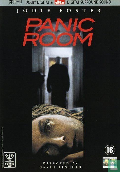 Panic Room, Vanaf 16 jaar, Ophalen of Verzenden, Zo goed als nieuw, Actiethriller