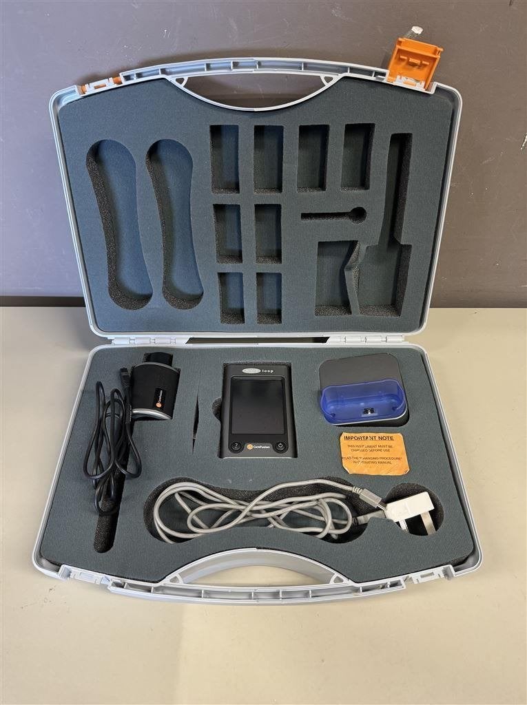 Carefusion Micro Loop Spirometer Lung Function Tests Cradle, Ophalen of Verzenden, Zo goed als nieuw