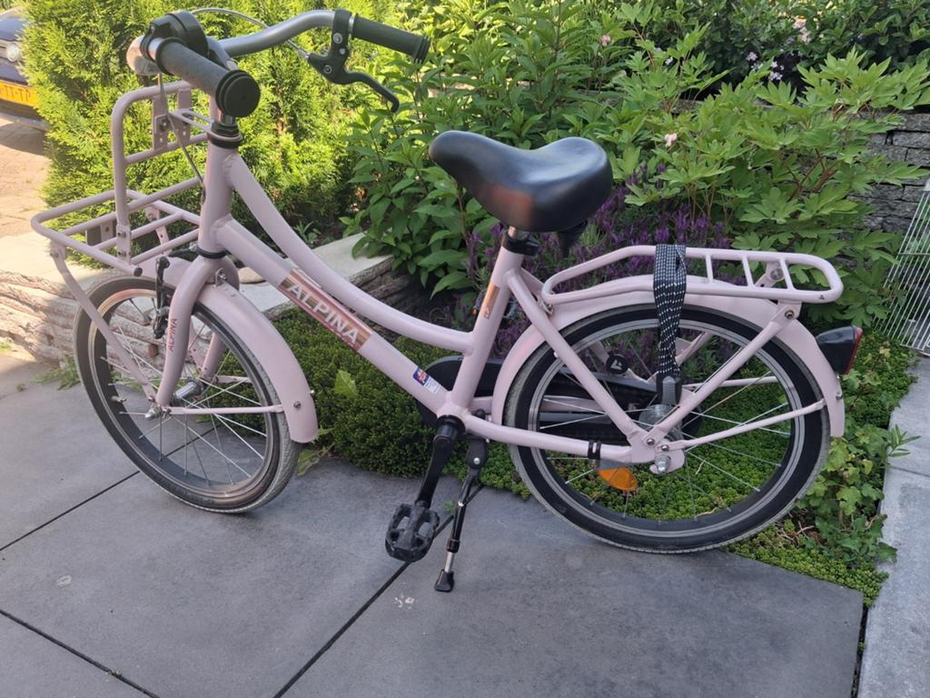 Alpina meisjes fiets, Ophalen, Zo goed als nieuw, 20 inch