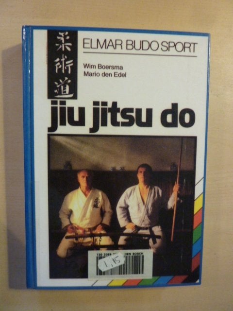 Boersma & den Edel - Jiu Jitsu Do, Verzenden, Gelezen, Watersport en Hengelsport