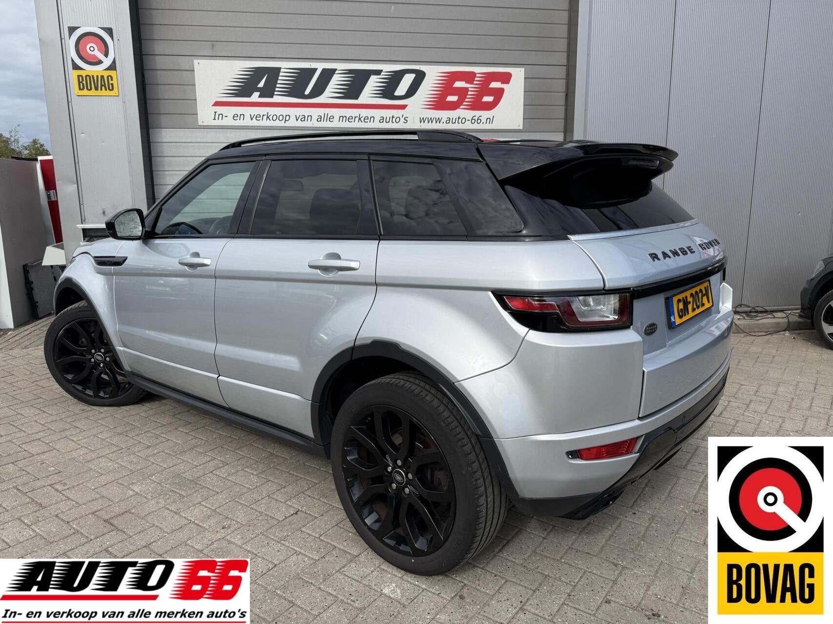 Land Rover Range Rover Evoque 2.2 SD4 4WD Prestige Business, Auto's, Euro 5, 15 km/l, Met garantie (alle), Bedrijf