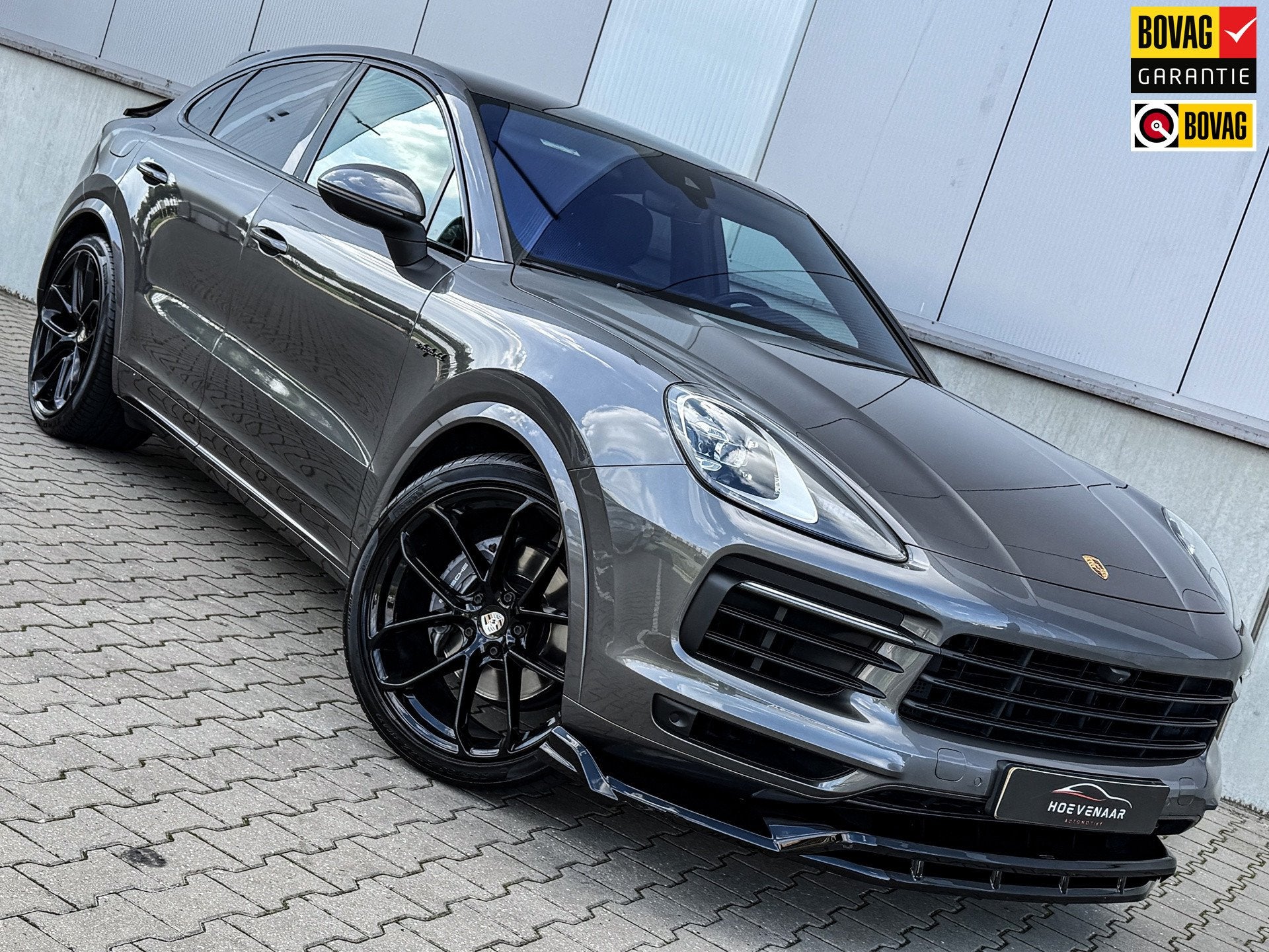 Porsche Cayenne Coupé 3.0 E-Hybrid 462pK Pano PPF 22Inch Sp, Auto's, 14 kWh, Gebruikt, 2995 cc, Bedrijf