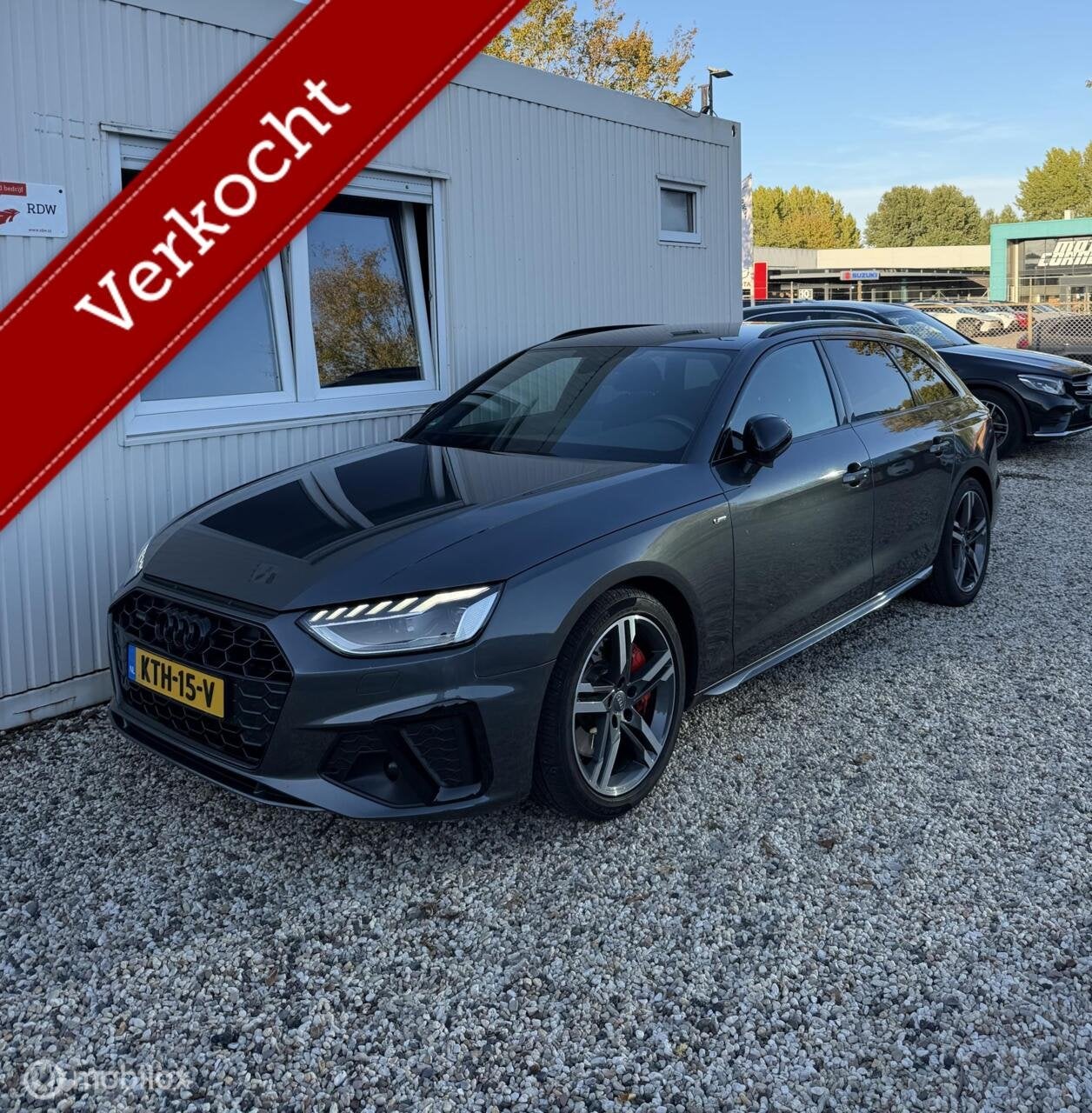 Audi A4 Avant 45 TDI Quattro Edition S-Line Matrix Virtual, Auto's, Automaat, Dealer onderhouden, Euro 6, A4