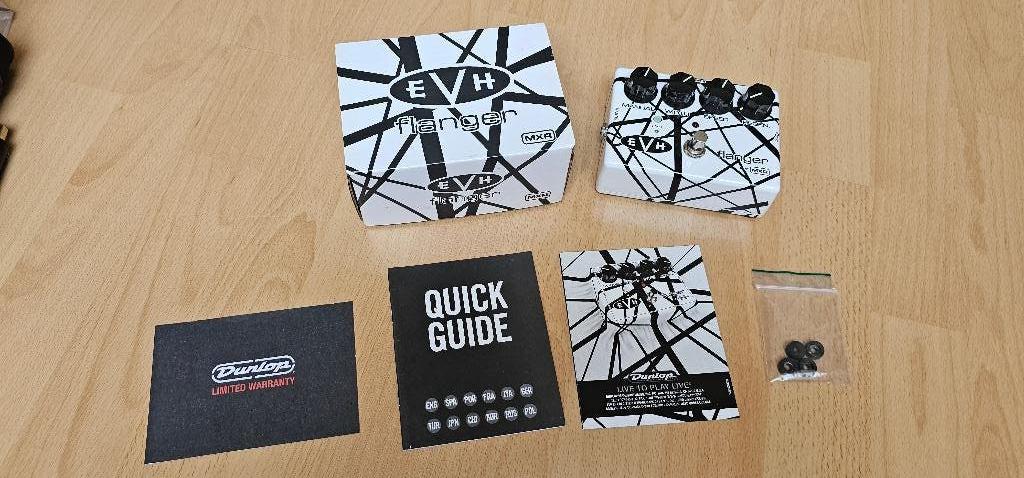 MXR EVH117 Eddie Van Halen Flanger effectpedaal, Muziek en Instrumenten, Effecten, Ophalen of Verzenden, Zo goed als nieuw