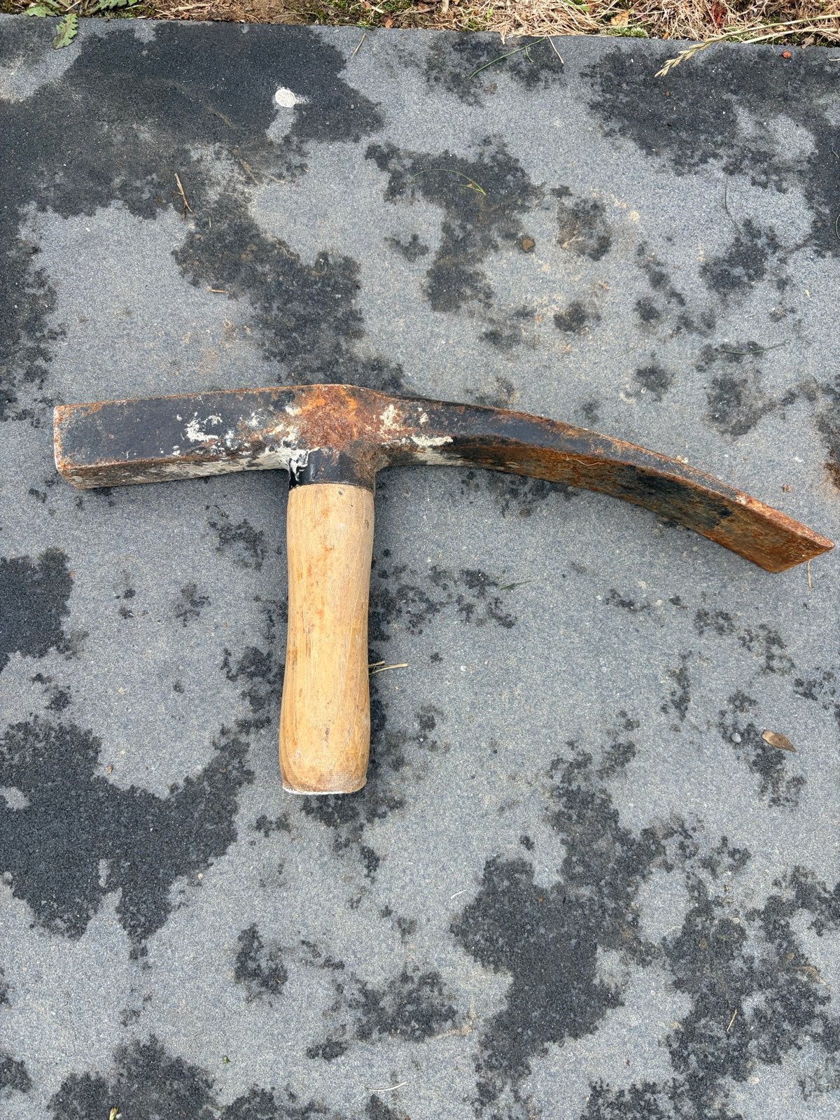 Straathamer / Klinkerhamer hamer gereedschap, Ophalen of Verzenden, Gebruikt, Hamer, Overige merken
