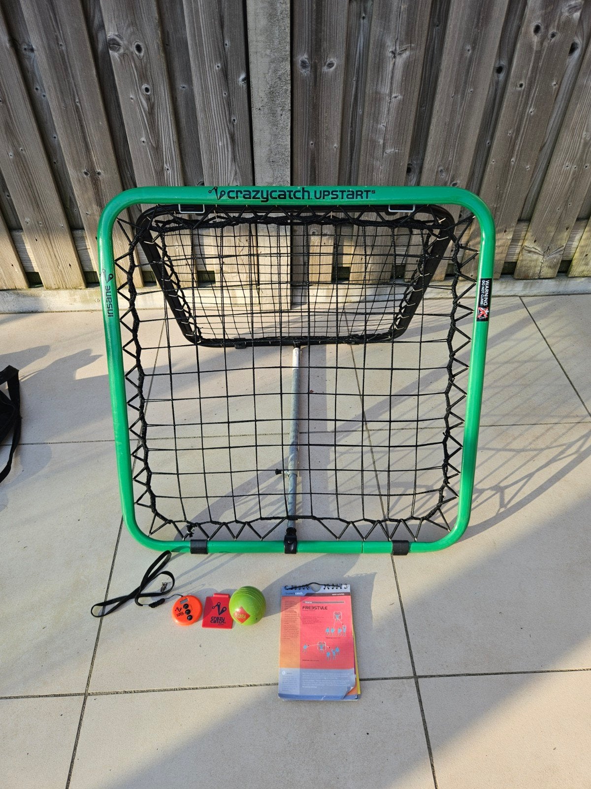 Crazy catch upstart 2, Ophalen
