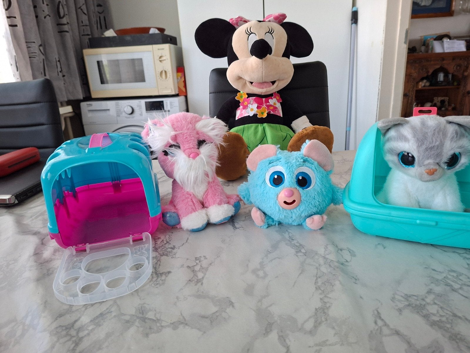 knuffels alles bij elkaar voor €12.50, Ophalen, Zo goed als nieuw, Overige typen