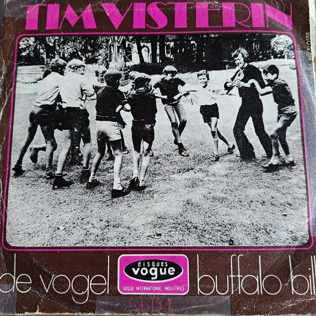 Tim Visterin - De Vogel / Buffalo Bill (7 inch single), Ophalen of Verzenden, Gebruikt
