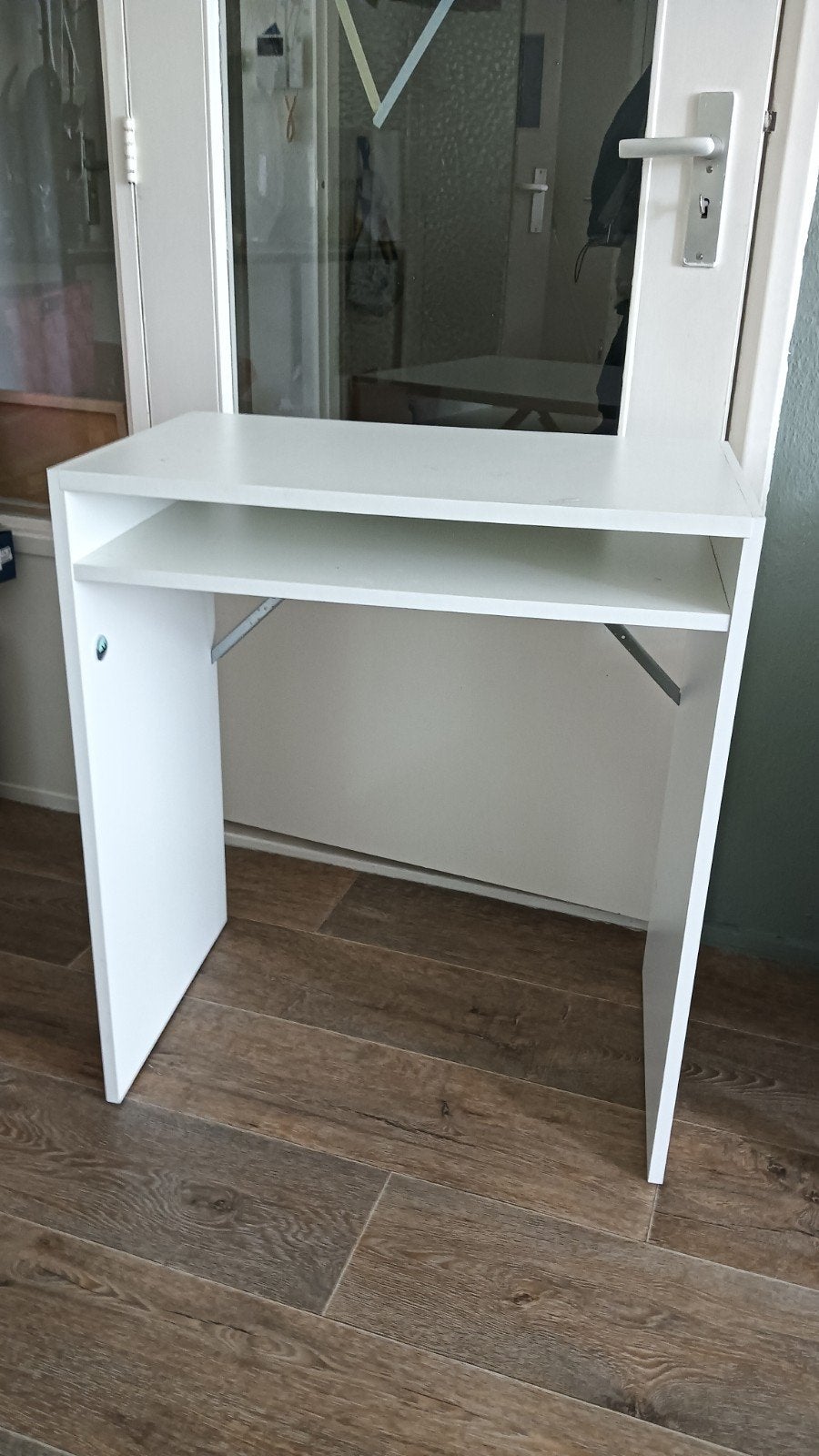 Wit kinderbureau - Compact en functioneel, Ophalen, Gebruikt, Wit, Kinderbureau
