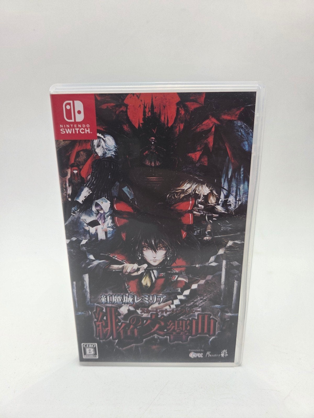 Nintendo Switch Game: Touhou Luna Nights (Japans), Osaka, Japan, Ophalen of Verzenden, Zo goed als nieuw, Support@playism.jp