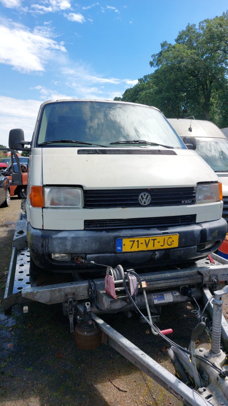 Volkswagen t4 2.5tdi  voor onderdelen, Auto-onderdelen, Ophalen, Voor, Volkswagen, Motorkap