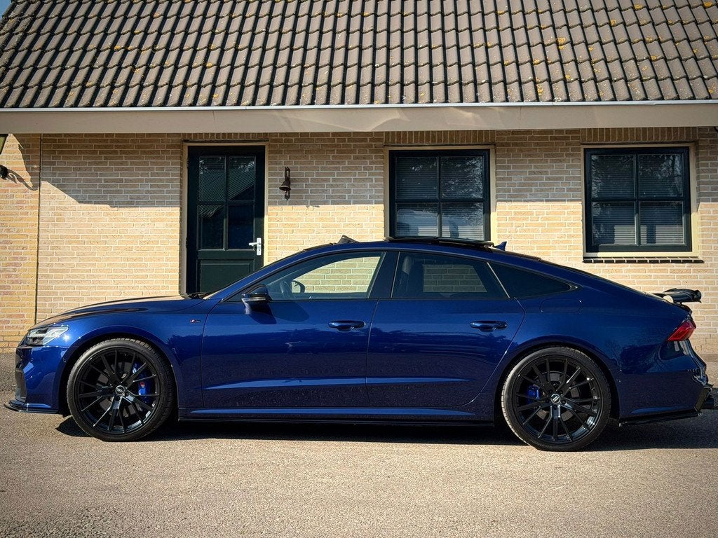 Audi A7 Sportback 50 TFSI e quattro 3x S-Line|MAXTON |FULL O, Auto's, Audi, Gebruikt, 4 cilinders, Bedrijf, Vierwielaandrijving