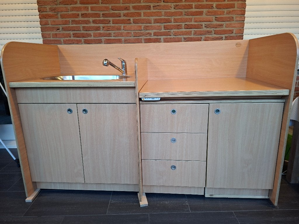 Commode, Ophalen, 50 tot 70 cm, Opstaande rand, 100 cm of meer