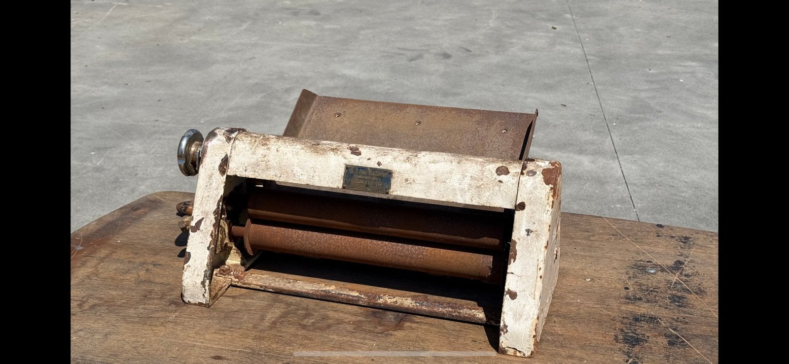 Deeguitrolmachine, Ophalen