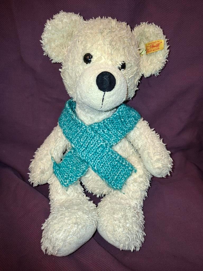 Steiff beer 40cm, Ophalen of Verzenden, Stoffen beer, Steiff