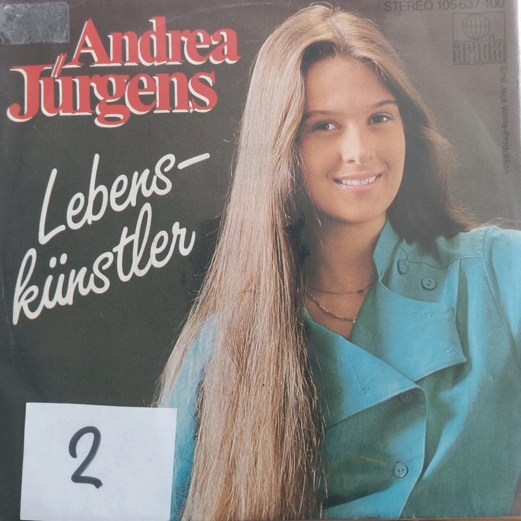 Andrea jurgens, Cd's en Dvd's, Ophalen, Gebruikt, Overige genres