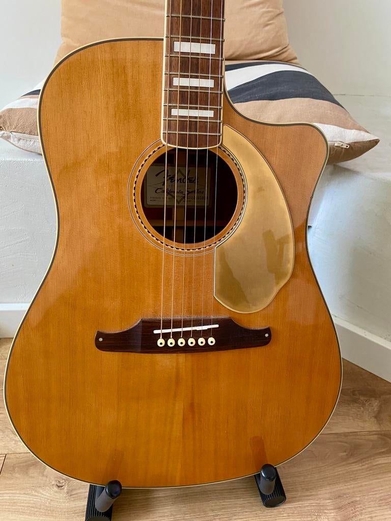Fender Kingman Vintage stijl in nieuwstaat, Muziek en Instrumenten, Ophalen of Verzenden, Zo goed als nieuw, Western- of Steelstringgitaar