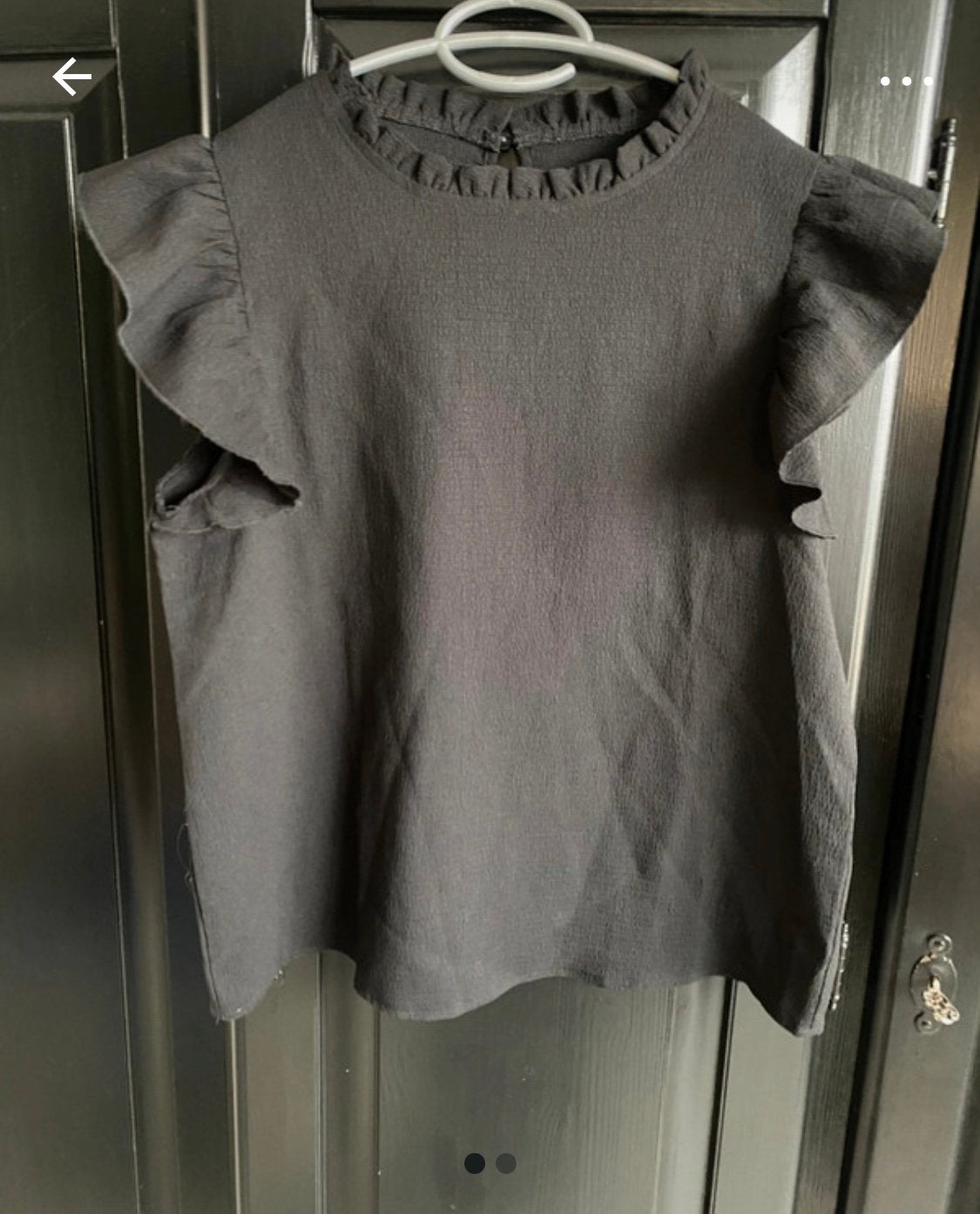 Zwart shirtje maat L nieuw, Ophalen of Verzenden, Nieuw, Zwart, Korte mouw