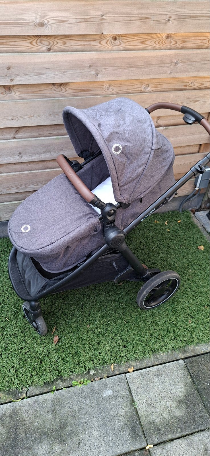 Maxi-Cosi Zelia S Wandelwagen met regenhoes en babymatras, Zo goed als nieuw, Met reiswieg, Maxi-Cosi, Ophalen