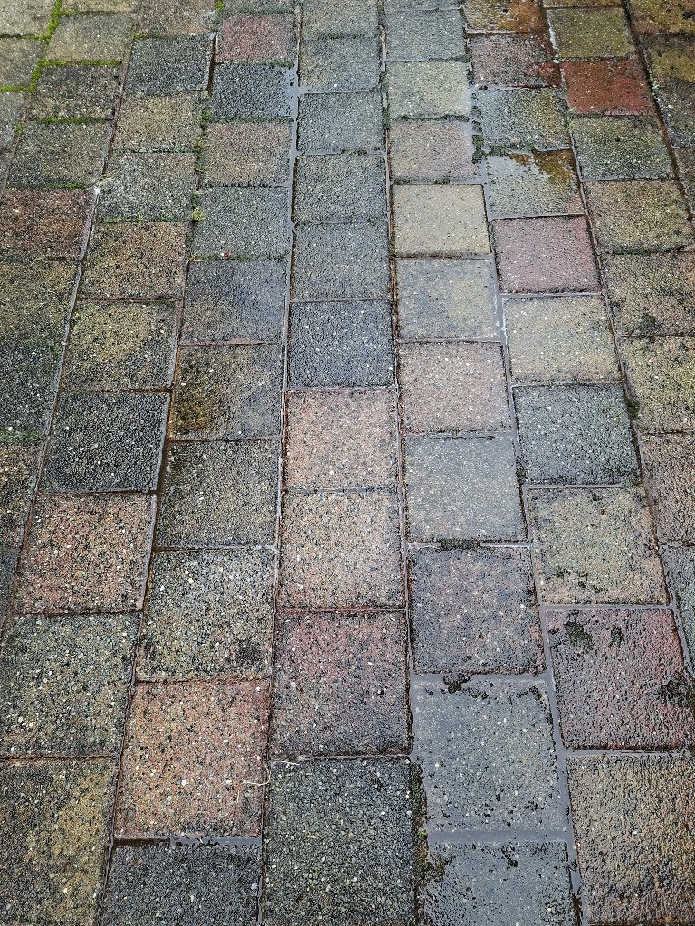 Tegels, Ophalen, Gebruikt, 10 m² of meer, Beton