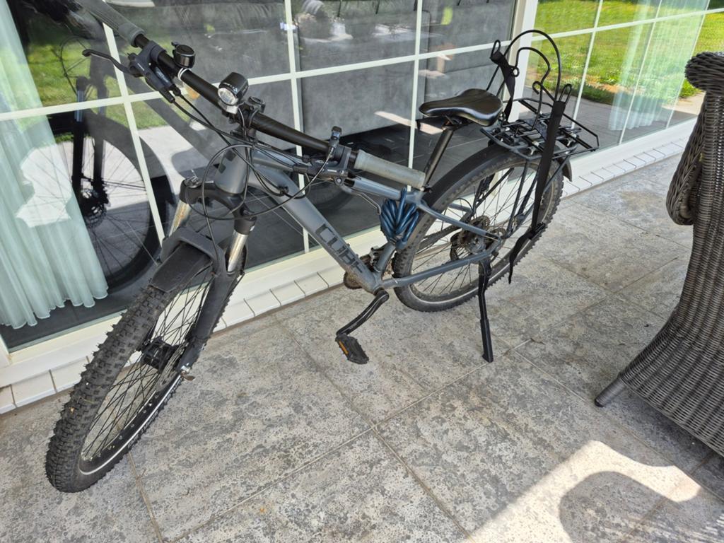 Cube Aim Allroad H41 18V - Mountainbike, Fietsen en Brommers, Fietsen | Mountainbikes en ATB, Gebruikt, Hardtail, Heren, Schijfrem