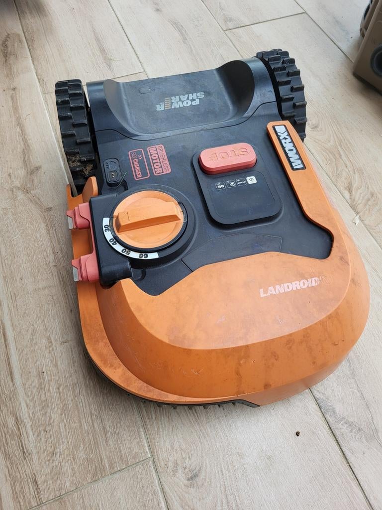 Worx Landroid robotmaaier - Gebruikt, Tuin en Terras, Robotmaaiers, Gebruikt, Met regensensor, Bestuurbaar via app, Ophalen of Verzenden
