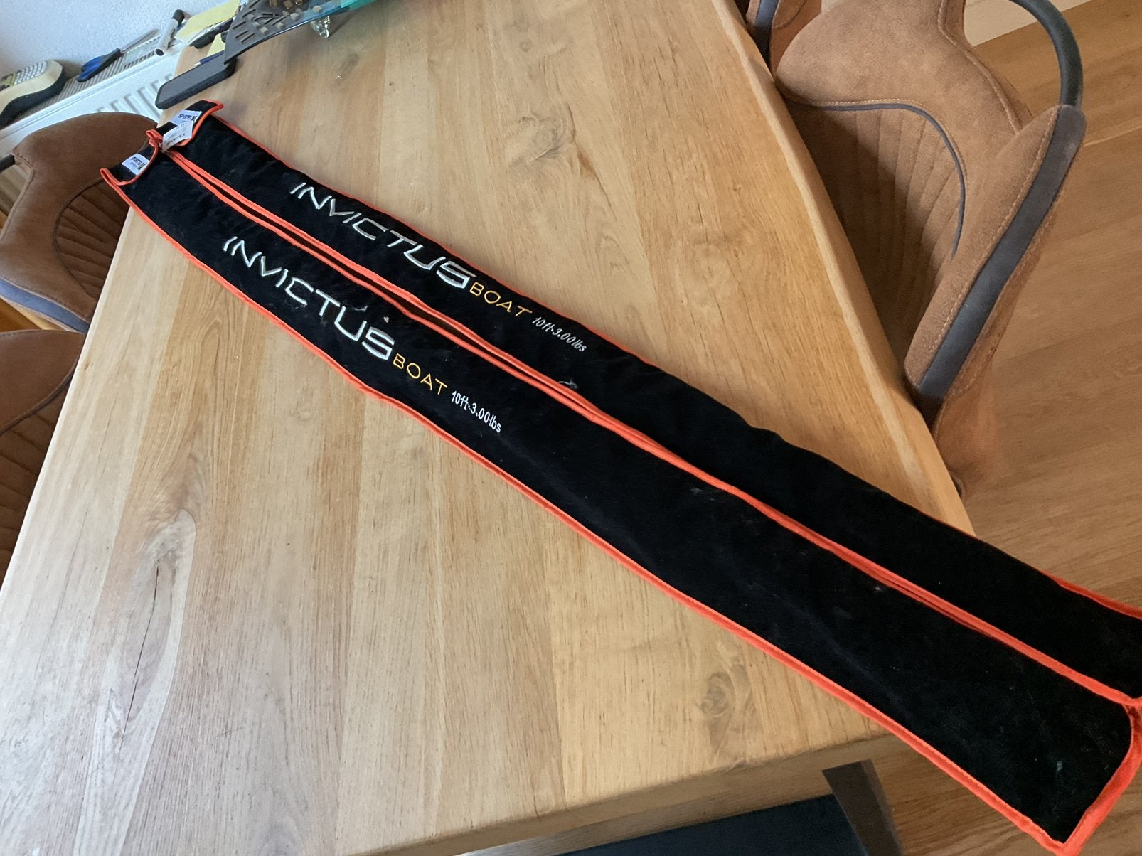 2x Sportex invictus boat 10ft 3 lbs nieuw, Ophalen of Verzenden, Nieuw