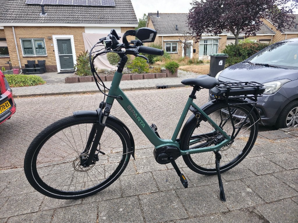Sparta a-lane 2024 met nieuw bosch systeem, Ophalen, Sparta, Versnellingen, Zo goed als nieuw