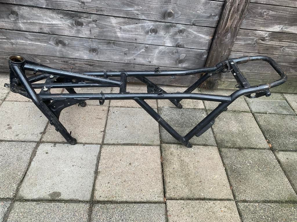 BMW K100 frame met leesbaar framenummer en plaatje, Motoren, Onderdelen | BMW, Ophalen of Verzenden, Gebruikt