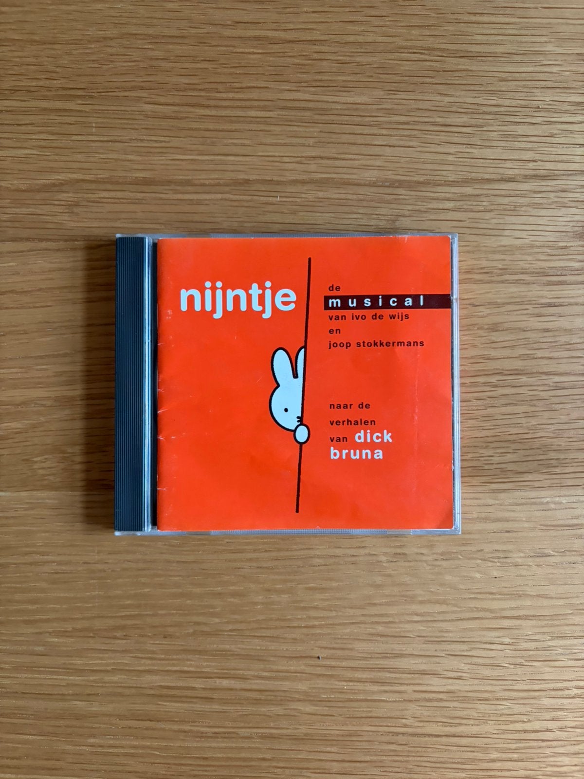Nijntje de musical cd cast album Dick Bruna, Cd's en Dvd's, Ophalen of Verzenden, Gebruikt
