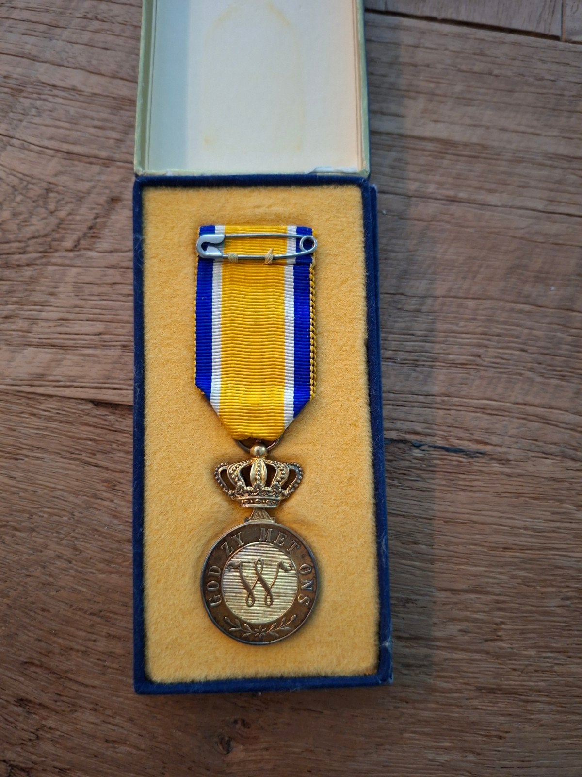 Onderscheiding KANSALARIJ DER NEDERLANDSE ORDEN, Ophalen of Verzenden
