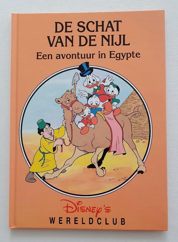 Walt Disney’s Wereldclub De Schat van de Nijl, Ophalen of Verzenden, Zo goed als nieuw, Sprookjes
