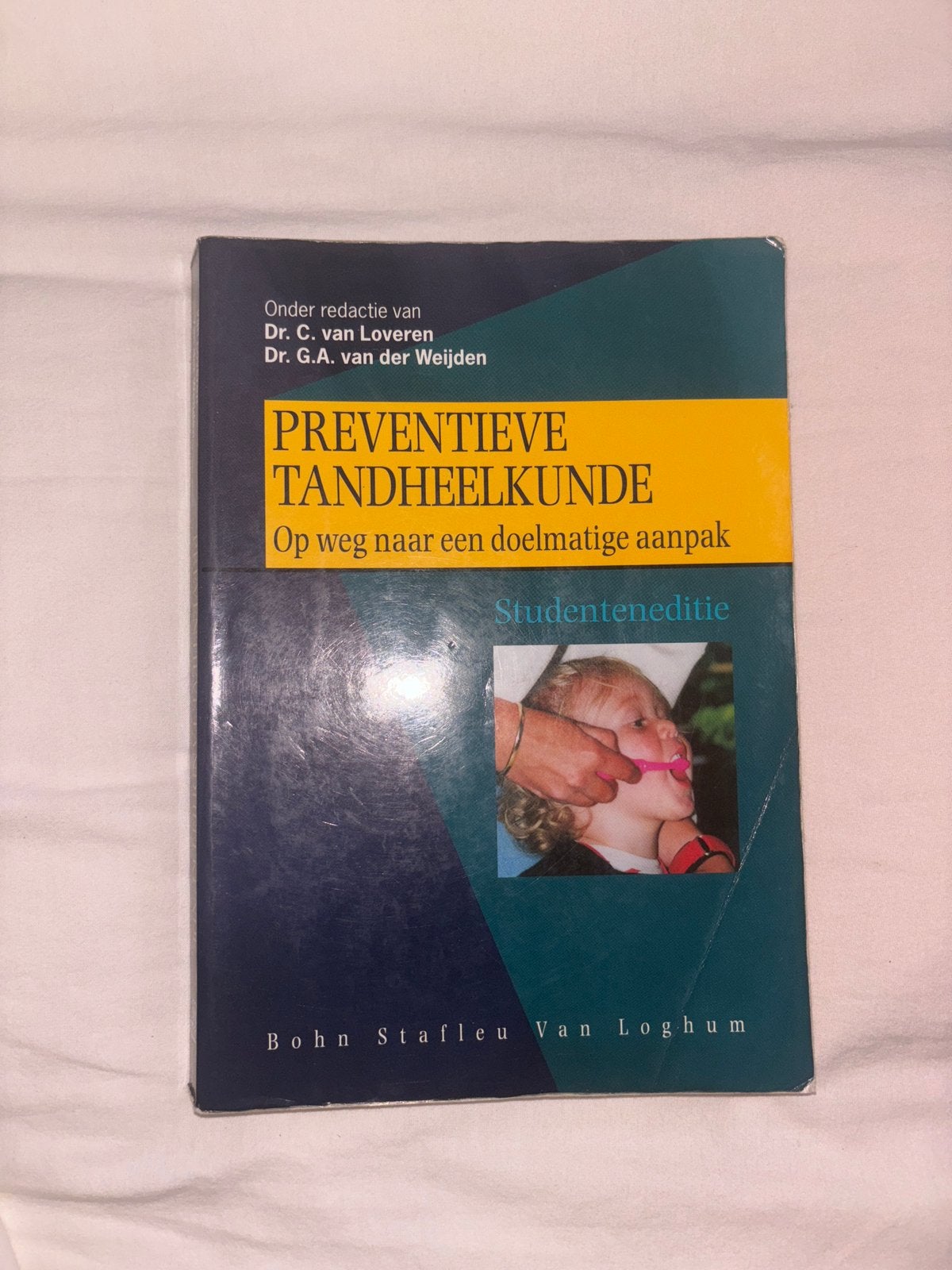 Preventieve tandheelkunde, Boeken, Ophalen of Verzenden, Beta, Zo goed als nieuw, HBO