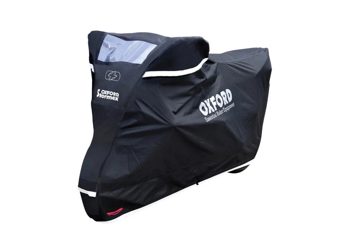 Oxford Stormex Motorhoes - Optimale Bescherming xl, Motoren, Ophalen, Zo goed als nieuw