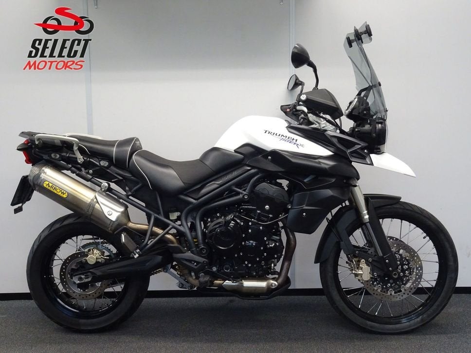 PRACHTIGE TRIUMPH TIGER 800 XC (bj 2012), Motorrijbewijs A, Meer dan 35 kW, Onbekend, TRIUMPH