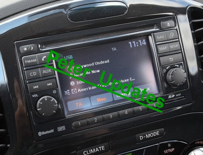 Nissan Connect1 V12 Navigatie Update 2022/2023 SD-card, Verzenden, Nieuw, Heel Europa, Update