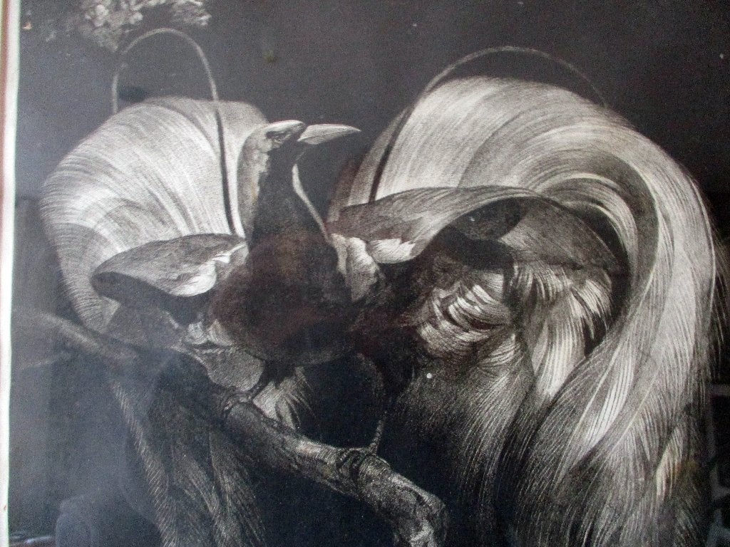 Litho door Adriaan van 't Hoff Pulchri Den Haag schilderij, Antiek en Kunst, Ophalen of Verzenden