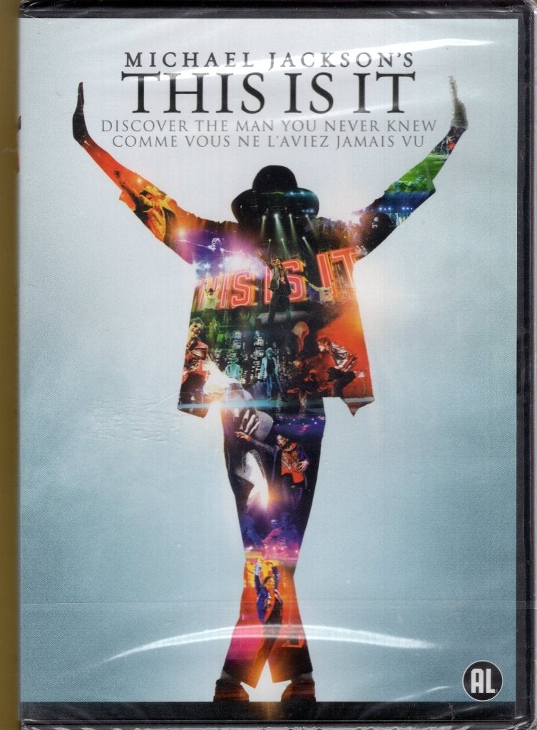 This Is It - Michael Jackson DVD Nieuw & Seal, Alle leeftijden, Ophalen of Verzenden, Nieuw in verpakking
