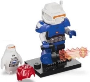 (GESEALD) Lego 71046 Ice Planet Explorer Minifigure Serie 26, Ongeopend/sealed, Lego, Nieuw, Ophalen of Verzenden