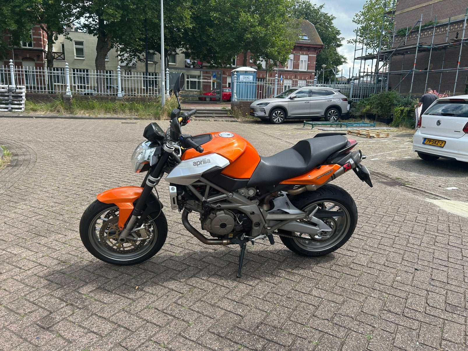 Aprillia Shiver 750 2009, Motoren, Motoren | Aprilia, 750 cc, 2 cilinders, Sportuitlaat, Occasion