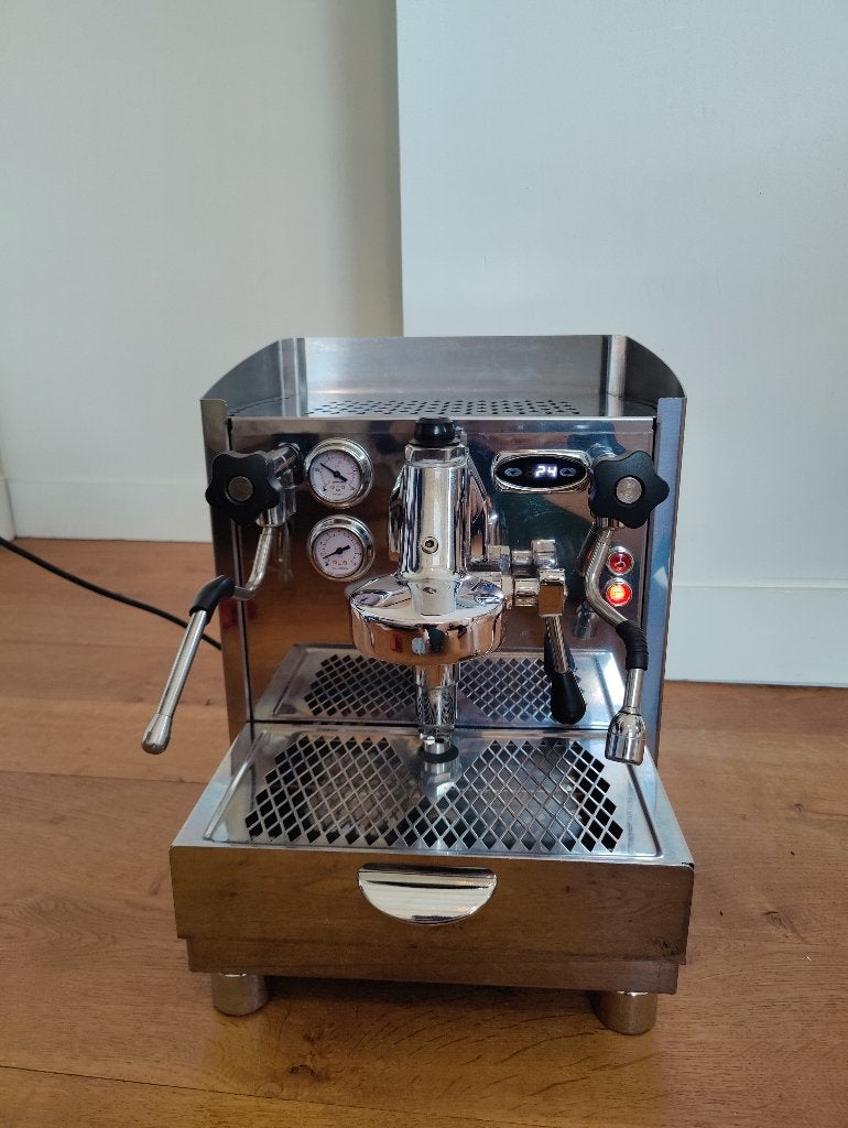 Izzo Alex Duetto II espressomachine, Ophalen, Gebruikt, Espresso apparaat, Gemalen koffie