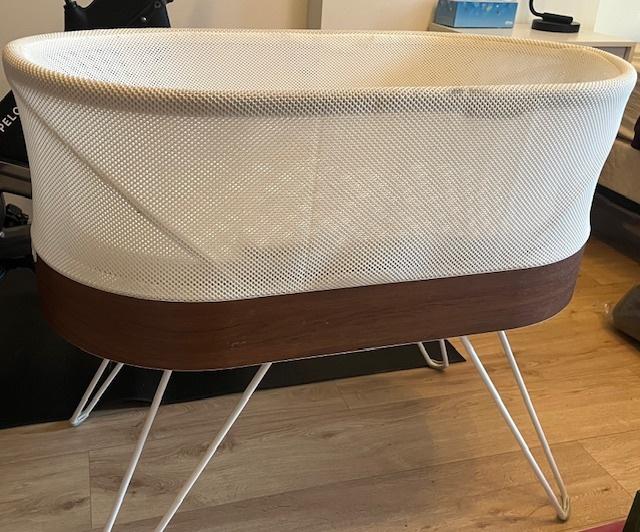 Snoo Smart Baby Sleeper Bassinet, Ophalen, Zo goed als nieuw, Wieg