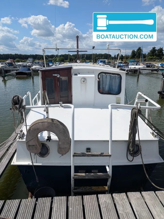 Cupido cruiser 900 nu in de online veiling., Watersport en Boten, Overige merken, 9 m, Gebruikt, Binnenboordmotor