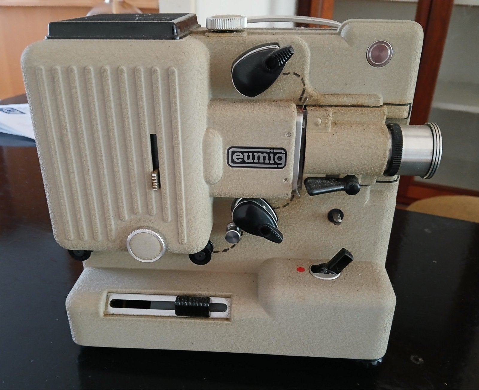 Projector Eumig 8mm, Verzamelen, Ophalen of Verzenden, 1960 tot 1980, Projector